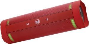 SOUNDSTREAM Picasso - Portable (Wireless) Bluetooth Speaker with Waterproof IPX7 & TWS Link + (Poppy Red)
