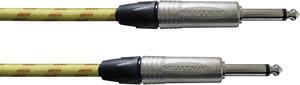 CORDIAL Premium Instrument Cable; Woven Jacket, 20ft.