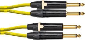 CORDIAL Jack/Jack 1.5 m Yellow