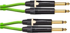 CORDIAL Jack/Jack 1.5 m Green