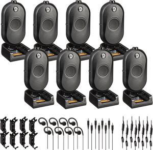 Motorola CLP1080e 8-Channel Two-Way UHF Business Radio (CLP1080E) (8-Pack)