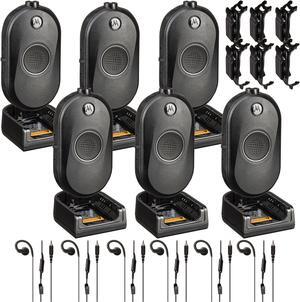 Motorola CLP1080e 8-Channel Two-Way UHF Business Radio (CLP1080E) (6-Pack)