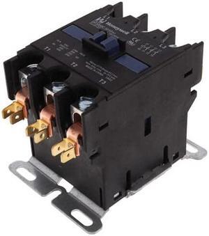 Honeywell, Inc. DP3050C5010 208 or 240 Vac 3 Pole Deluxe Definite Purpose Contactor