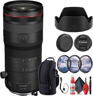 Canon RF 24-105mm f/2.8 L IS USM Z Lens (Canon RF) for Events, Photojournalism  - Bundle