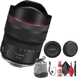 Canon RF 10-20mm f/4 L IS STM Lens, Ultra-Wide-Angle Lens, Bundle