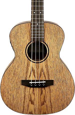 Lanikai, 4-String Ukulele, Natural (OA-EBU)