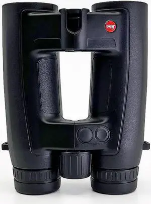 LEICA Geovid 3200.COM 8x42 Robust Waterproof Nitrogen-Filled Rangefinding Binocular for Hunting, Black 40806