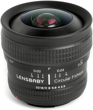 Lensbaby LB-CFEG Circular Fisheye Lens for Samsung NX Camera