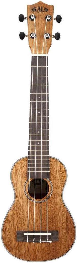 Kala KA-SLNG Mahogany Soprano Long Neck Ukulele