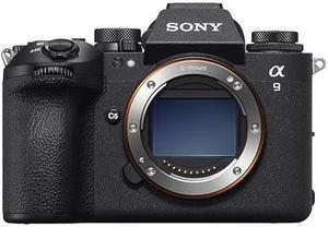 Sony Alpha 9 III Mirrorless Camera with Worlds First FullFrame 246MP Global Shutter System and 120fps BlackoutFree Continuous Shooting