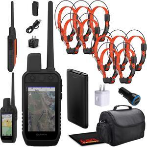 Garmin Alpha 300 Handheld With 10x Alpha TT25 Tracking & Training System