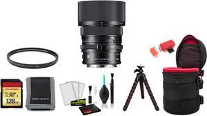 Sigma 50mm f/2 DG DN Contemporary Lens (Leica L) with Memory Card