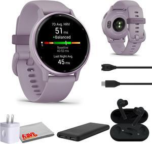 Garmin Vivoactive 5 Fitness Tracker Smart Watch For Women & Men - Ivory Case