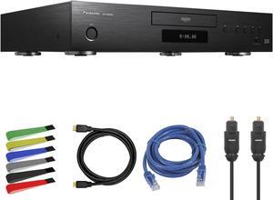 Panasonic DP-UB9000 + Network Cable + Optical Audio Cable + HDMI Cable + Cable Ties