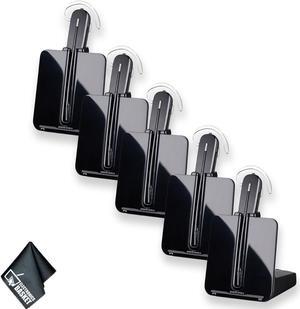 Plantronics CS540 Wireless Headset System - 5 Pack