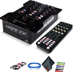 Allen & Heath AH-XONE:K2 XONE:K2 Professional USB DJ MIDI Controller Bundle