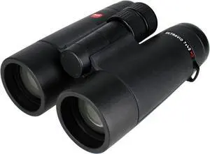 Leica 7x42 Ultravid HD Plus Water Proof, Roof Prism Binocular with 8.0 Degree Angle of View, Black.