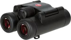 Leica Ultravid BR 8x20 Compact Binocular with AquaDura Lens Coating, Black
