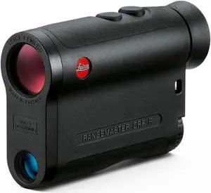 LEICA Rangemaster CRF Durable Compact Ergonomic Lightweight Weather-Resistant Distance Measuring Outdoor Hunting Laser Rangefinder, CRF-R