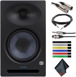 PreSonus Eris Sub 8BT Active Studio Subwoofer with Bluetooth Multimedia Bundle