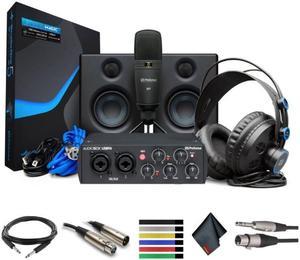 PreSonus AudioBox 96 25th Anniversary Studio Ultimate Bundle Complete Recording Kit
