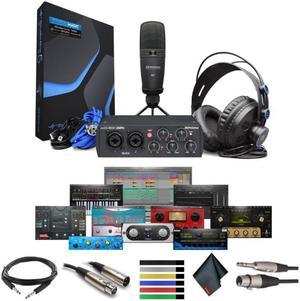 PreSonus AudioBox 96 25th Anniversary Studio Recording Bundle