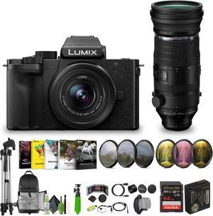 Panasonic Lumix G100D 4K Mirrorless Camera with 12-32mm Lens Vlogger Bundle