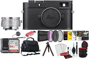 Leica M11 Monochrom Rangefinder Camera with 35mm f/1.4 Summilux-M Lens