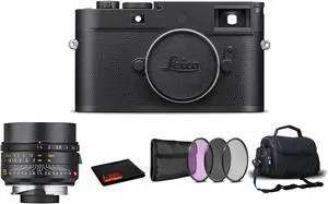 Leica M11 Monochrom Rangefinder Camera with Summilux-M 35mm f/1.4 ASPH. Lens