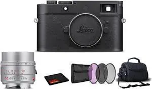 MINOLTA MN24Z 33 MP Autofocus / 1080P FHD Camera w/ Lens Kit, 128GB Memory Card