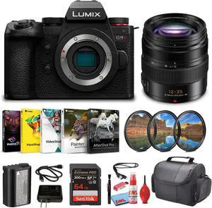 Panasonic Lumix G9 II Micro Four Thirds Mirrorless Camera, 25.2MP (Body Only)
