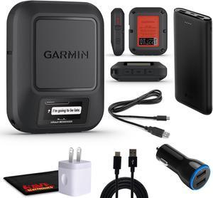 Garmin inReach Messenger Satellite Communicator Handheld Messaging Device Bundle