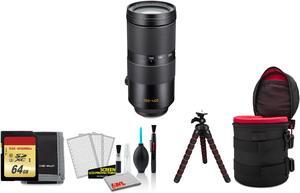 Leica Vario-Elmar-SL 100-400mm f/5-6.3 Lens (L-Mount) with 64GB Memory Card