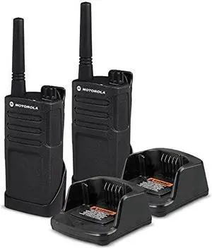2 x Motorola RMM2050 On-Site 2-Way Radio (RMM2050) - 2 Pack Bundle