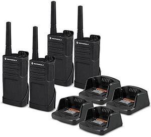 4 x Motorola RMM2050 On-Site 2-Way Radio (RMM2050) - 4 Pack Bundle