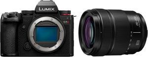 Panasonic LUMIX S5II Mirrorless Camera with LUMIX S Series 28-200mm F4-7.1 Macro O.I.S. Lens