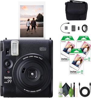 Fujifilm Instax Mini 99 Instant Film Camera + Instax mini Film Bundle-60 Sheets