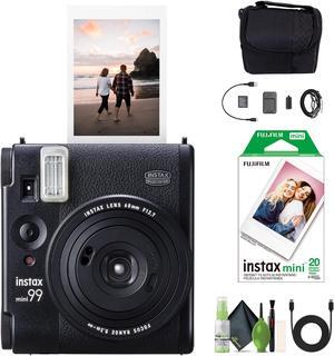 Fujifilm Instax Mini 99 Instant Film Camera + Instax mini Film Bundle-20 Sheets