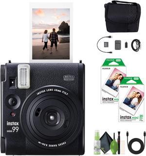 Fujifilm Instax Mini 99 Instant Film Camera  Instax mini Film Bundle40 Sheets