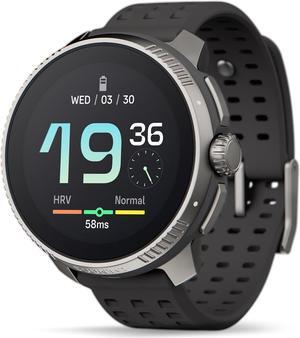 SUUNTO Race Sports Watch, GPS Tracker w/Clearer AMOLED Touchscreen, Supports 95+ Sports for Training Insights & Recovery Metrics, Sapphire Lens