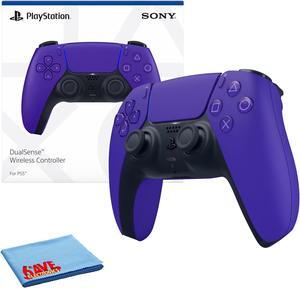 PlayStation DualSense Wireless Controller Galactic Purple- Bundle