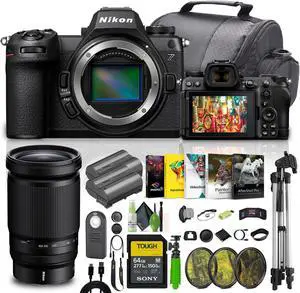 Nikon Z6III Mirrorless Camera + NIKKOR Z 28-400mm f/4-8 VR Lens + More Bundle