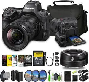 Nikon Z8 Mirrorless Camera with 24-120mm f/4 Lens (1698) Bundle