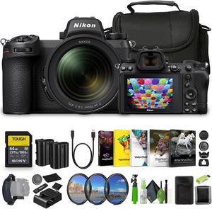Nikon Z7 II Mirrorless Camera with NIKKOR Z 24-120mm f/4 S Lens (1653) Bundle