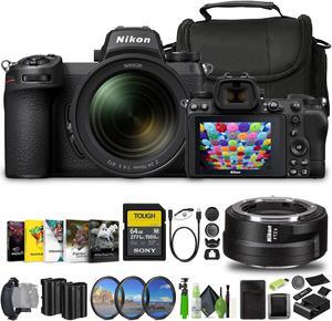 Nikon Z7 II Mirrorless Camera with NIKKOR Z 24-120mm f/4 S Lens (1653) Bundle