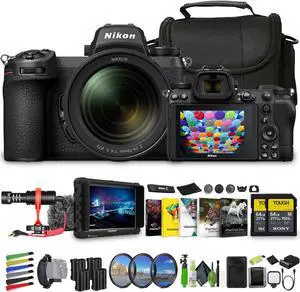 Nikon Z7 II Mirrorless Camera with NIKKOR Z 24-120mm f/4 S Lens (1653) Bundle