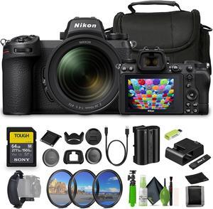 Nikon Z7 II Mirrorless Camera with NIKKOR Z 24-120mm f/4 S Lens (1653) Bundle