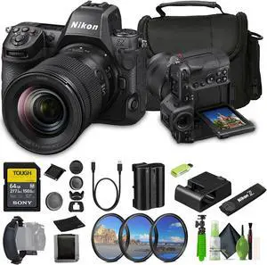 Nikon Z8 Professional Full Frame Mirrorless 8K Video & Stills Hybrid FX Camera Bundle