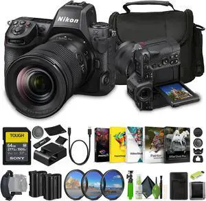 Nikon Z8 Mirrorless Camera with 24-120mm f/4 Lens (1698) Bundle