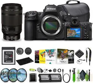 Nikon Z8 Professional Full Frame Mirrorless 8K Video & Stills Hybrid FX Camera Bundle